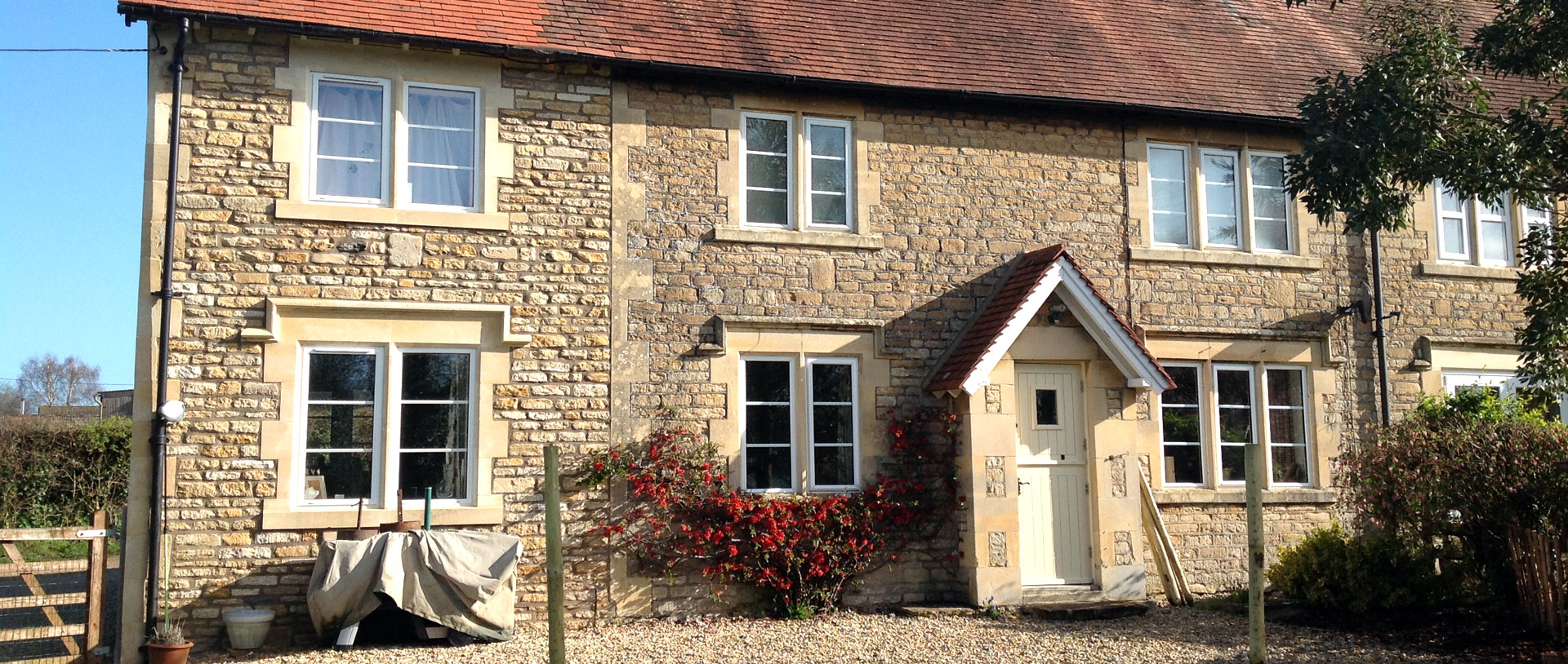 Building projects by A Harlow & Son