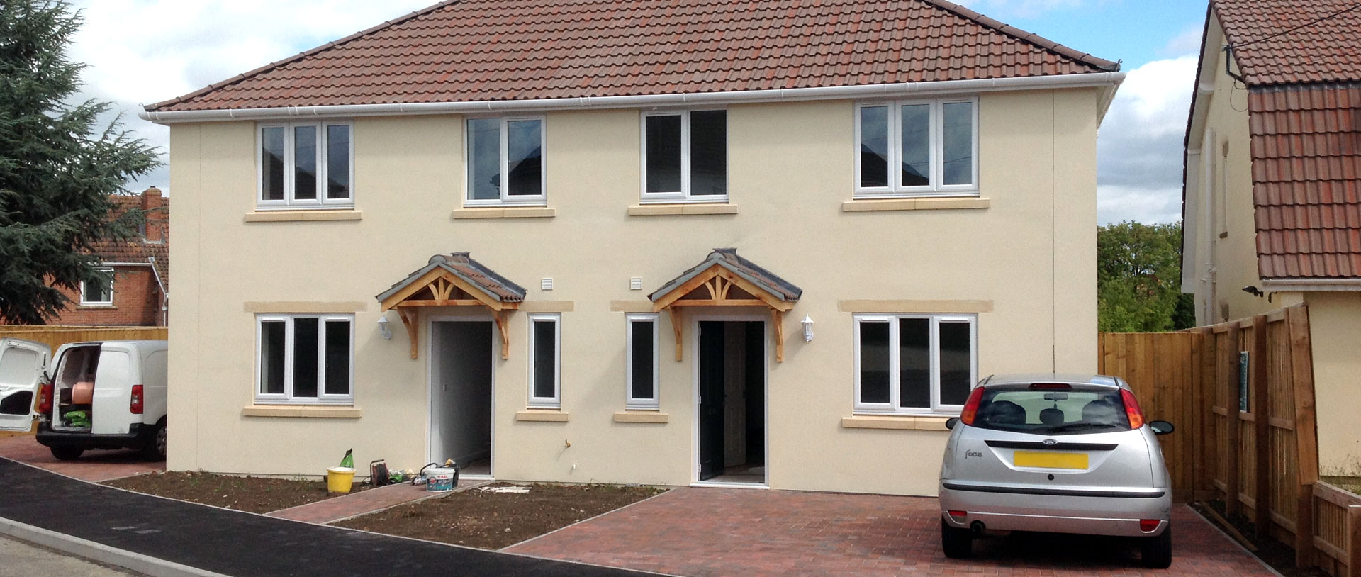 Building projects by A Harlow & Son